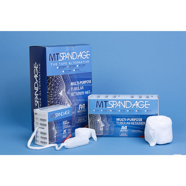 MT Spandage™ Elastic Net Retainer Dressing Tubular Elastic 25 Yard Size 2 White Small Hand / Arm / Leg / Foot NonSterile (414142_EA) 1/EA