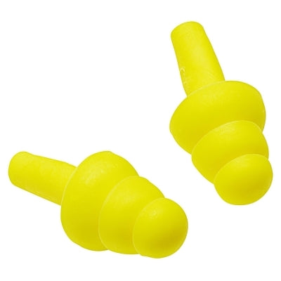 3M™ E-A-R™ Ultrafit® Earplugs, Elastomeric Polymer, Yellow, Uncorded, Poly Bag (247-340-4003) 100 Pairs