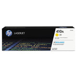 HP HP 410A, (CF412A) Yellow Original LaserJet Toner Cartridge (HEWCF412A)