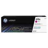 HP HP 410X, (CF413X) High-Yield Magenta Original LaserJet Toner Cartridge (HEWCF413X)