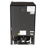 Avanti 4.4 CF Refrigerator, 19 1/2"W x 22"D x 33"H, Black/Stainless Steel (AVARM4436SS) Each