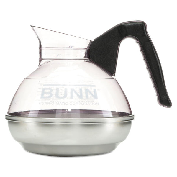 BUNN® 64 oz. Easy Pour Decanter, Black Handle (BUN6100)