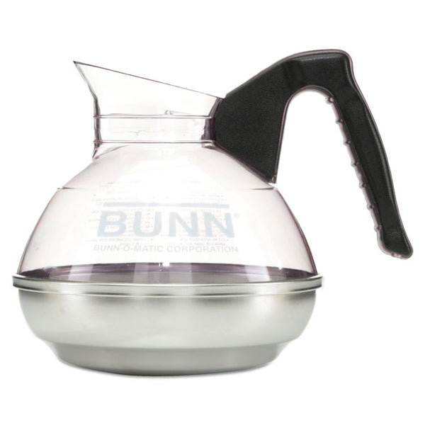 BUNN® 64 oz. Easy Pour Decanter, Black Handle (BUN6100) Each