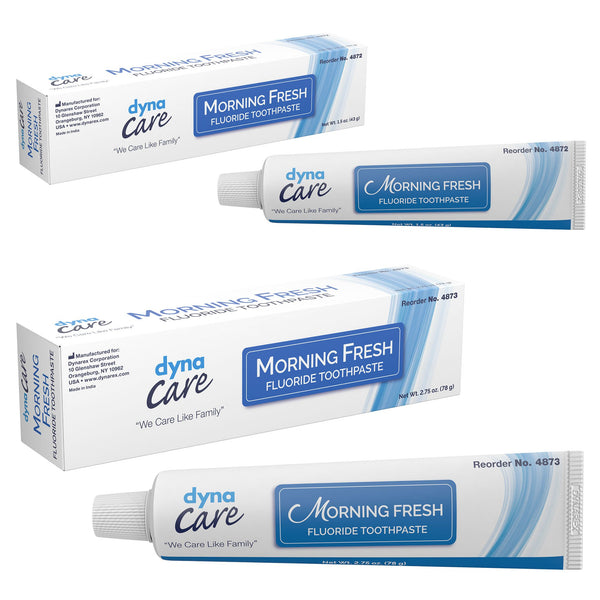 Morning Fresh Toothpaste Mint Flavor 2.75 oz. Tube (903649_BX) 12/BX