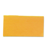 Chix® Stretch 'n Dust Cloths, 23.25 x 24, Orange/Yellow, 20/Bag, 5 Bags/Carton (CHI0416) 5 Boxes of 20