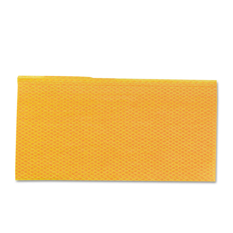 Chix® Stretch 'n Dust Cloths, 23.25 x 24, Orange/Yellow, 20/Bag, 5 Bags/Carton (CHI0416) 5 Boxes of 20