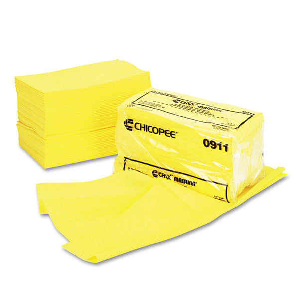 Chix® Masslinn Dust Cloths, 24 x 24, Yellow, 50/Bag, 2 Bags/Carton (CHI0911) 2 Boxes of 50