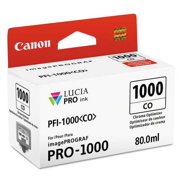 Canon® 0556C002 (PFI-1000) Lucia Pro Ink, Chroma Optimizer (CNM0556C002)