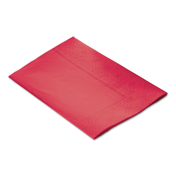 Hoffmaster® Dinner Napkins, 2-Ply, 15 x 17, Red, 1000/Carton (HFM180511)