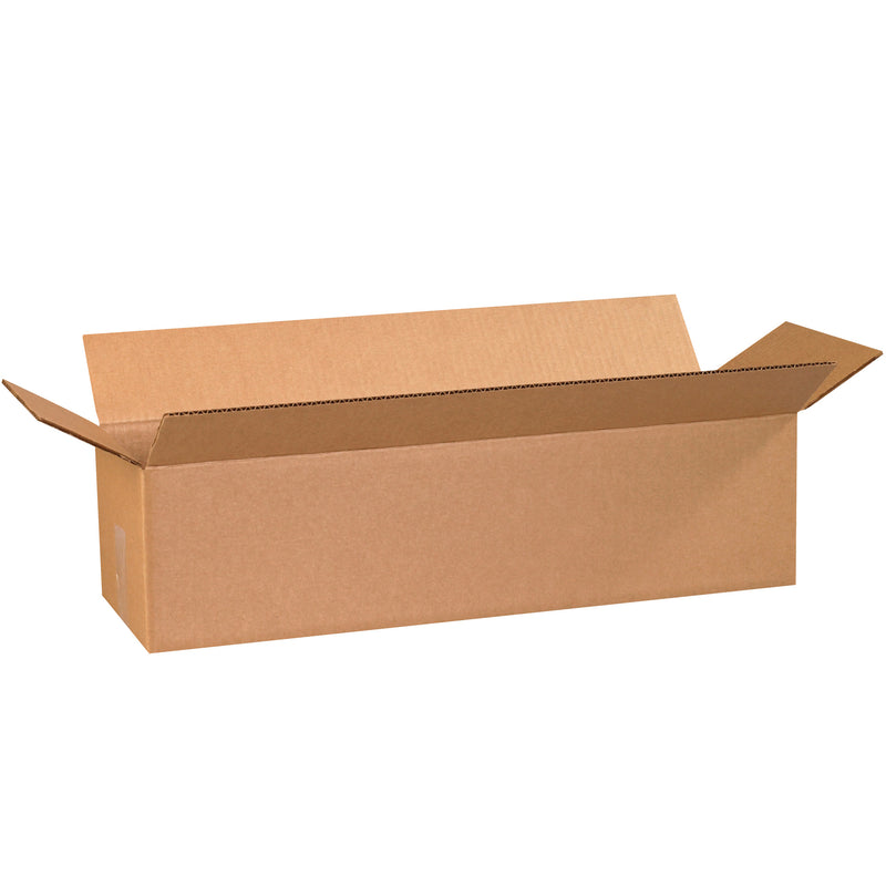 24 x 8 x 6" Long Corrugated Boxes (2486) Bundle Of 25