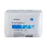 McKesson Cast Padding Undercast 4 Inch X 4 Yard Polyester NonSterile (734226_CS) 80/CS