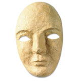 Creativity Street® Paper Mache Mask Kit, 8 x 5.5 (CKC4190) Each