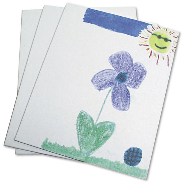 Art Street® Canvas Panel, 12 x 9,  0.13 Thick, White, 3/Pack (CKC6052) Pack of 3