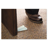 Master Caster® Big Foot Doorstop, No Slip Rubber Wedge, 2.25w x 4.75d x 1.25h, Beige, 2/Pack (MAS00975) Pack of 2