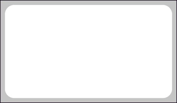 Barkley® Blank Label Thermal Label White Paper 1-1/4 X 2-1/4 Inch (519915_BX) 12/BX