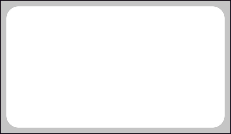 Barkley® Blank Label Thermal Label White Paper 1-1/4 X 2-1/4 Inch (519915_BX) 12/BX