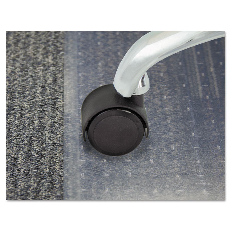 Master Caster® Duet Dual Wheels, Grip Ring Type C Stem, 2" Soft Polyurethane Wheel, Matte Black, 5/Set (MAS64526) Set of 5