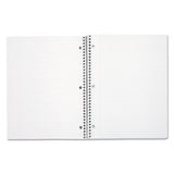Mead® Spiral Notebook, 3-Subject, Medium/College Rule, Randomly Assorted Cover Color, (120) 11 x 8 Sheets (MEA06710) Each
