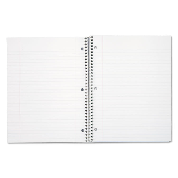 Mead® Spiral Notebook, 3-Subject, Medium/College Rule, Randomly Assorted Cover Color, (120) 11 x 8 Sheets (MEA06710) Each