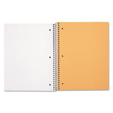 Mead® Spiral Notebook, 5-Subject, Medium/College Rule, Randomly Assorted Cover Color, (180) 10.5 x 8 Sheets (MEA05682)