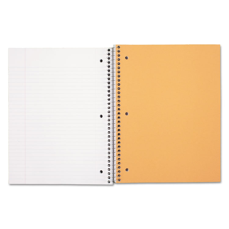 Mead® Spiral Notebook, 5-Subject, Medium/College Rule, Randomly Assorted Cover Color, (180) 10.5 x 8 Sheets (MEA05682)