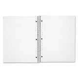 Mead® Spiral Notebook, 5-Subject, Medium/College Rule, Randomly Assorted Cover Color, (200) 11 x 8 Sheets (MEA06780) Each