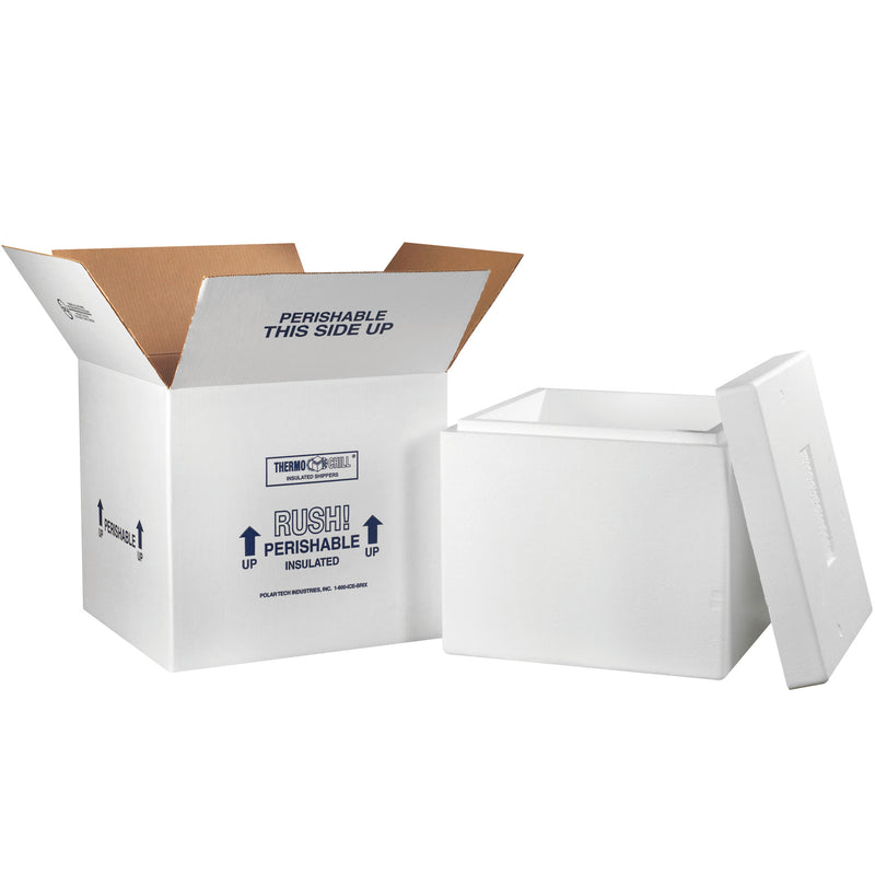 16 3/4 x 16 3/4 x 15" Insulated Shipping Kit (249C) Each