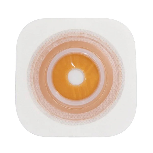 Little Ones® Sur-Fit Natura® Pediatric Ostomy Barrier Trim to Fit, Standard Wear Stomahesive® Adhesive 32 mm Flange Sur-Fit Natura® System Hydrocolloid 1/2 to 3/4 Inch Opening 3 X 3 Inch (365807_BX) 5/BX