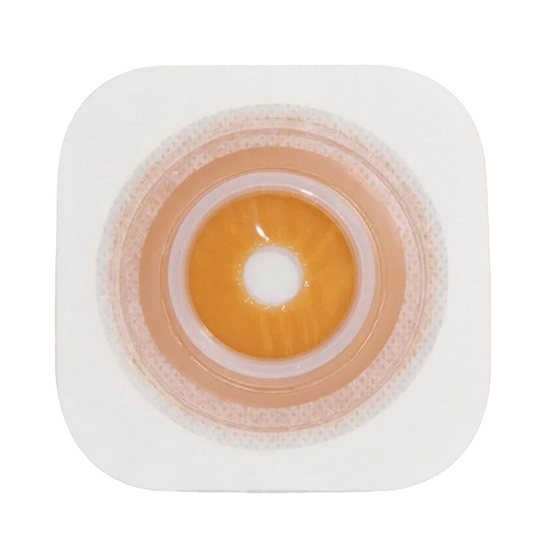 Little Ones® Sur-Fit Natura® Pediatric Ostomy Barrier Trim to Fit, Standard Wear Stomahesive® Adhesive 32 mm Flange Sur-Fit Natura® System Hydrocolloid 1/2 to 3/4 Inch Opening 3 X 3 Inch (365807_BX) 5/BX