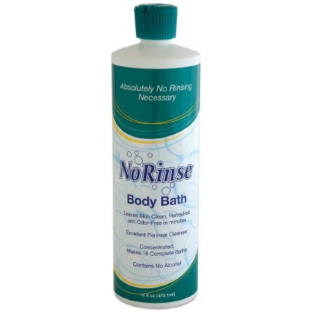 No Rinse® Body Bath Rinse-Free Body Wash Liquid 16 oz. Bottle Scented (761997_EA) 1/EA