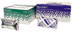 Specialist® Plaster Bandage 4 Inch X 15 Foot Plaster of Paris Blue (4794_CS) 72/CS