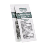 Water-Jel® Itch Relief 1% Strength Cream 0.9 Gram Individual Packet (796007_BX) 144/BX