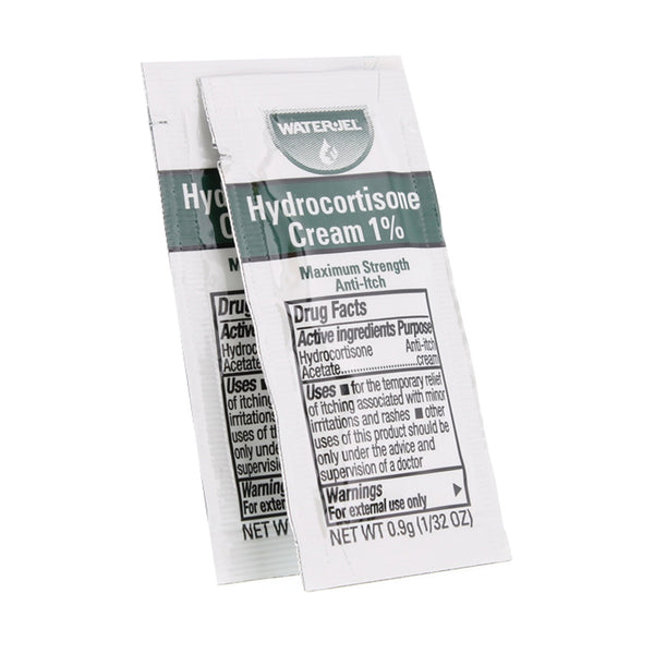 Water-Jel® Itch Relief 1% Strength Cream 0.9 Gram Individual Packet (796007_BX) 144/BX