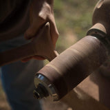 Brazos™ Twisted Fitness Walker Walking Stick Wood 48 Inch Height Brown (1229035_EA) 1/EA