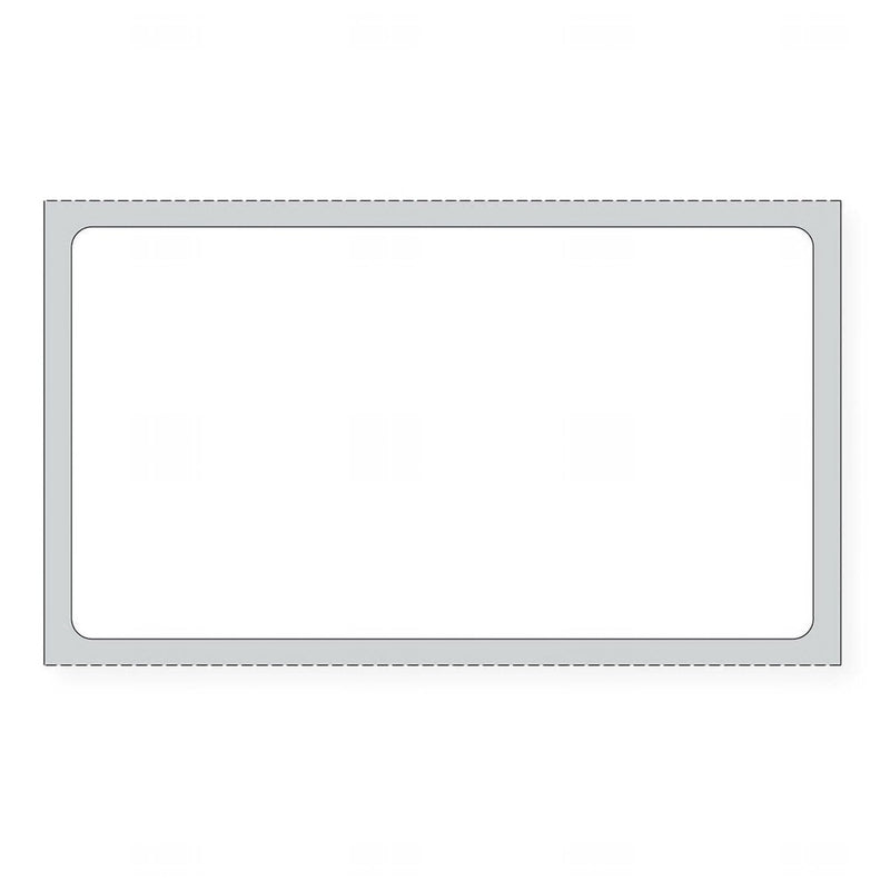 PDC® Blank Label Thermal Label White Paper 1-1/4 X 2-1/4 Inch (1079788_RL) 1/RL