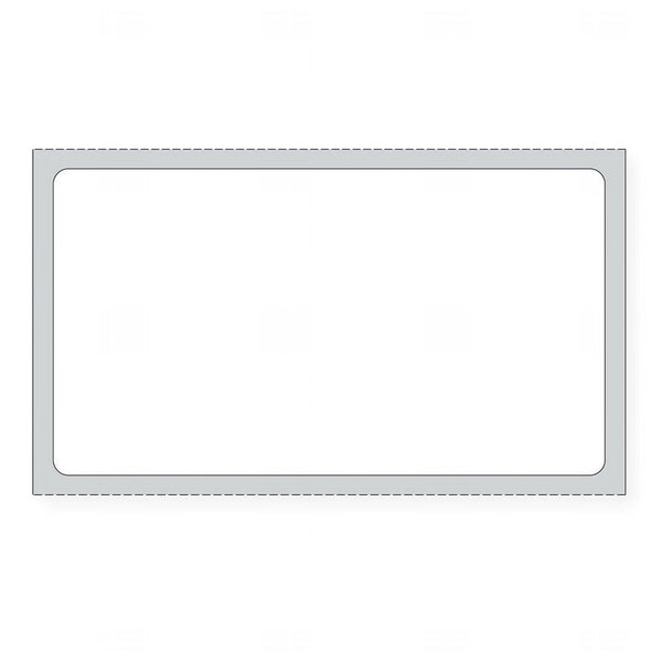 PDC® Blank Label Thermal Label White Paper 1-1/4 X 2-1/4 Inch (1079788_CS) 8/CS