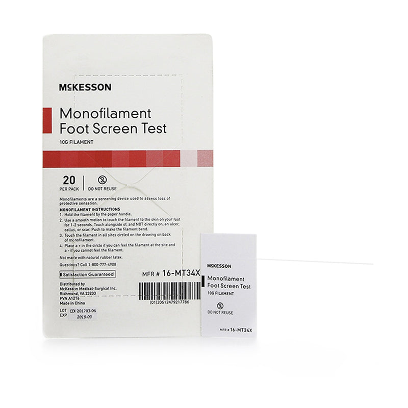 McKesson Monofilament Sensory Test 10 Gram (1074987_CS) 480/CS