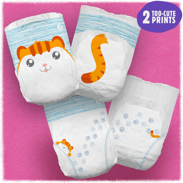 Cuties® Complete Care Unisex Baby Diaper Size 6 Disposable Heavy Absorbency (763396_PK) 23/PK