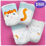 Cuties® Complete Care Unisex Baby Diaper Size 6 Disposable Heavy Absorbency (763396_CS) 92/CS
