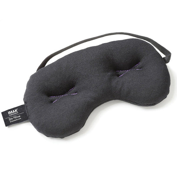 IMAK® Eye Pillow Cold Therapy Mask Eye One Size Fits Most Cotton / Elastic / ergoBeads Reusable (830690_EA) 1/EA