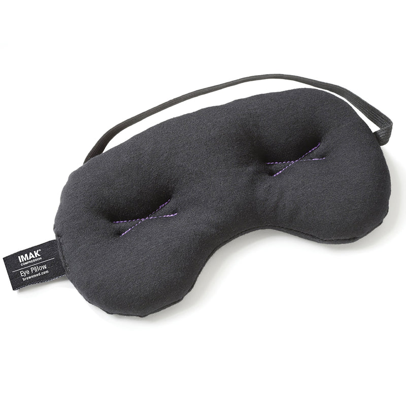 IMAK® Eye Pillow Cold Therapy Mask Eye One Size Fits Most Cotton / Elastic / ergoBeads Reusable (830690_EA) 1/EA
