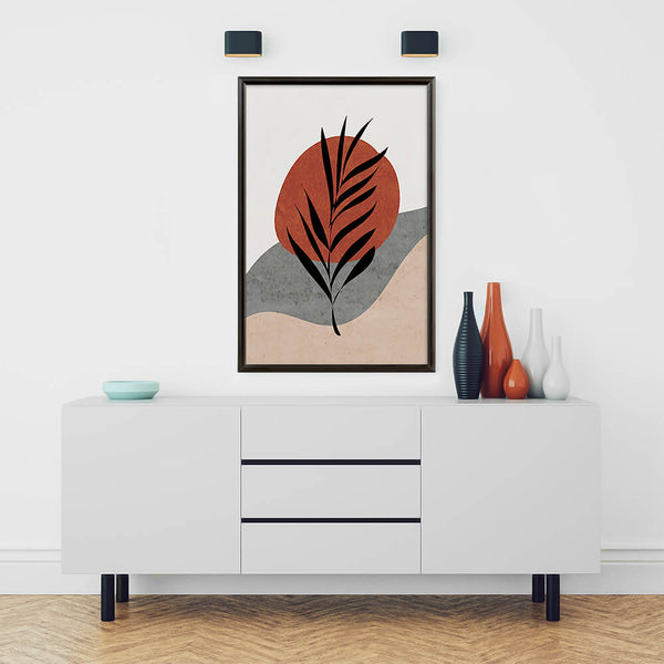Snap Frame 24'' X 36''  Poster Size 1" Black Color Profile, Mitred Corner (UCN255B024x2990) Each