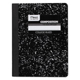 Mead® Square Deal Composition Book, Medium/College Rule, Black Cover, (100) 9.75 x 7.5 Sheets (MEA09932) Each