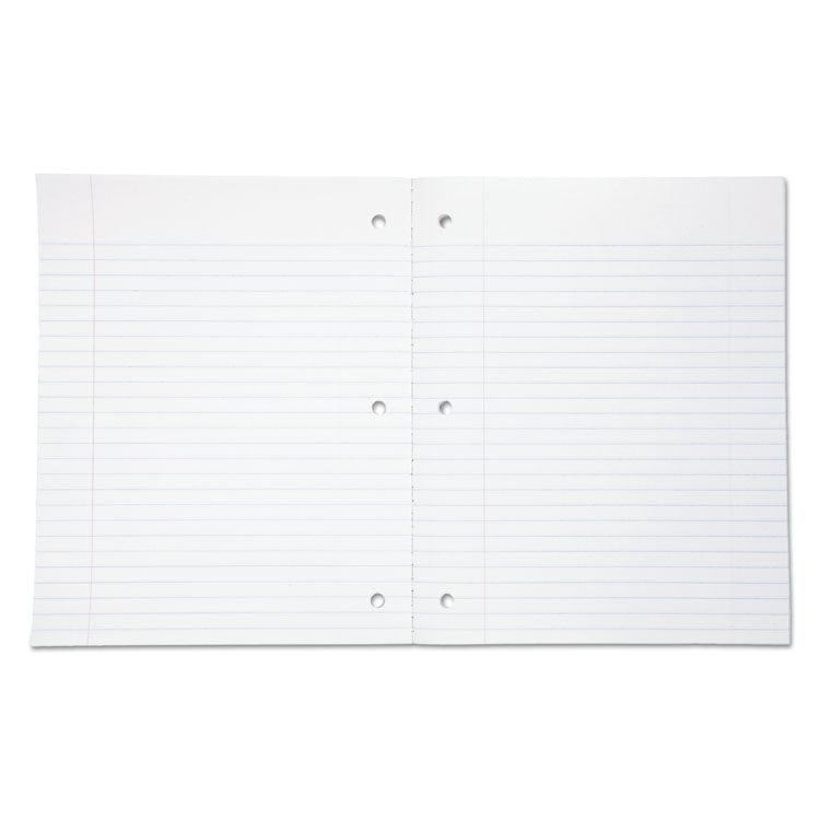 Mead® Wireless Neatbook Notebook, 1-Subject, Wide/Legal Rule, Randomly Assorted Cover Color, (80) 10.5 x 8 Sheets (MEA05222) Each