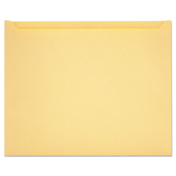 Quality Park™ Paper File Jackets, Letter Size, Buff, 100/Box (QUA63972) Pack of 100