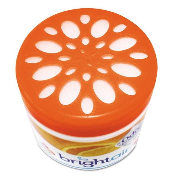 BRIGHT Air® Super Odor Eliminator, Mandarin Orange and Fresh Lemon, 14 oz Jar (BRI900013EA) Each