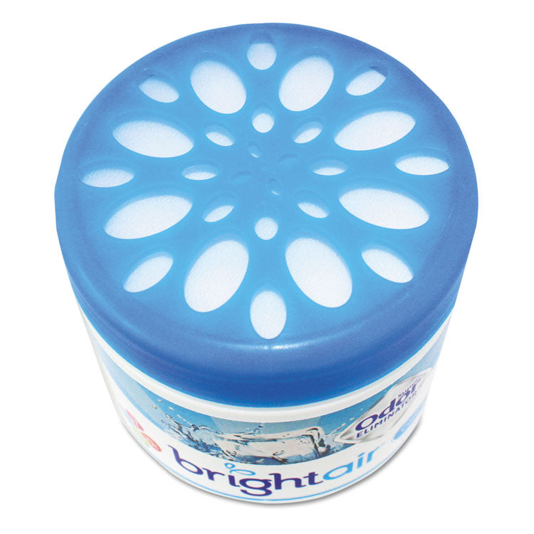 BRIGHT Air® Super Odor Eliminator, Cool and Clean, Blue, 14 oz Jar, 6/Carton (BRI900090CT) Case of 6