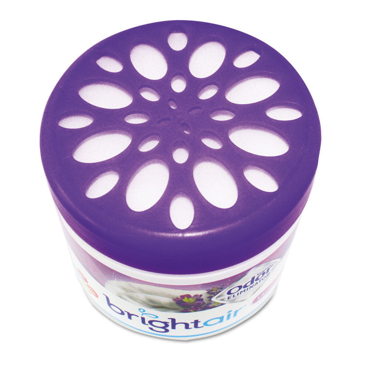 BRIGHT Air® Super Odor Eliminator, Lavender and Fresh Linen, Purple, 14 oz Jar (BRI900014) Each