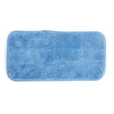 Hospeco® MicroWorks® Microfiber Pads for SPHERGO® Flat Surface Cleaning System, 11", Blue, 12/Pack, 16 Packs/Case (HOS2504-SPH-MFP-11B) Pack of 12