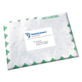 Avery® White Shipping Labels-Bulk Packs, Inkjet/Laser Printers, 3.5 x 5, White, 4/Sheet, 250 Sheets/Box (AVE95935)